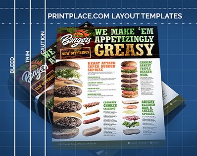 Metallic Sales Sheets Printing